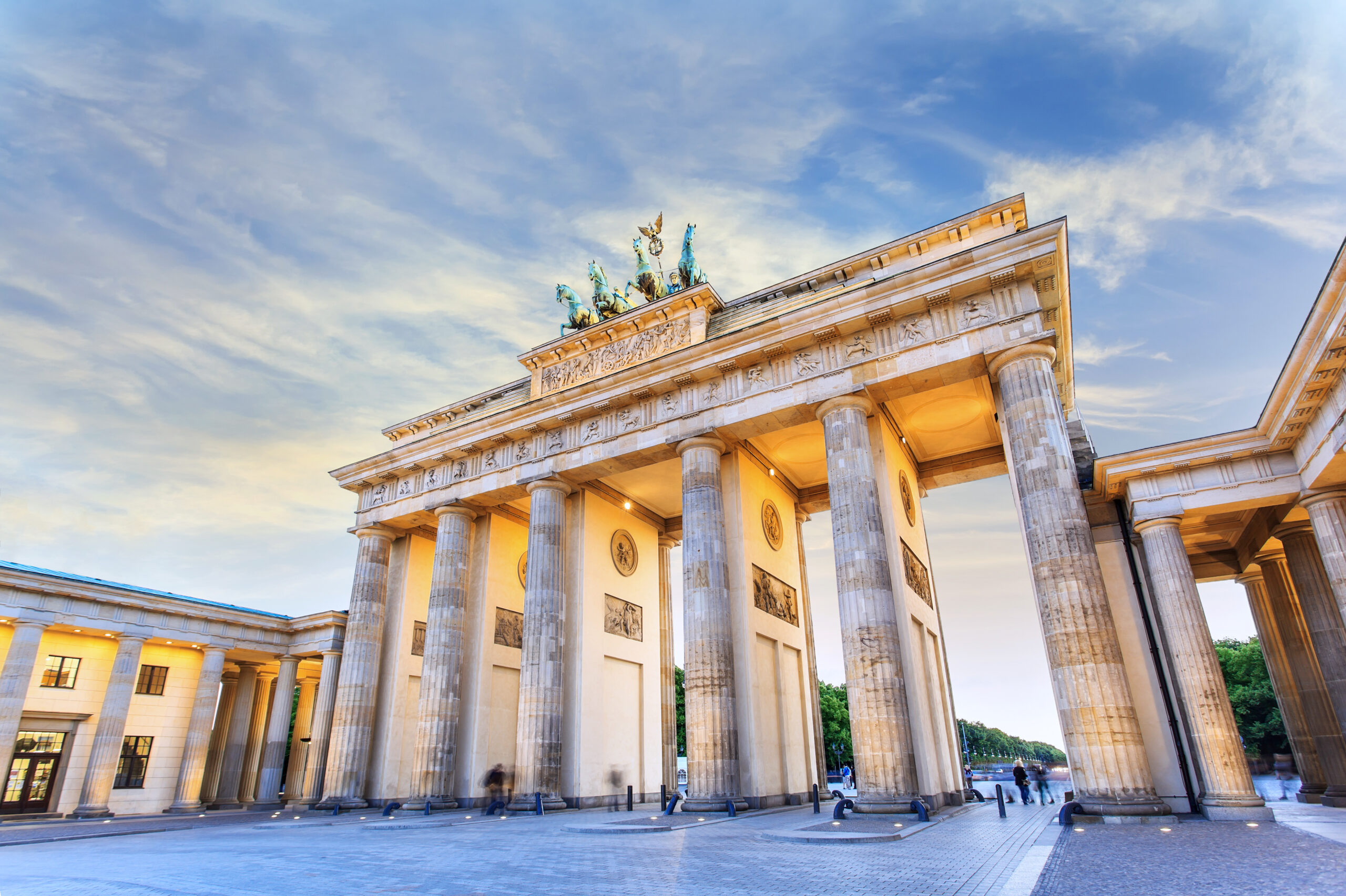 Brandenburg gate, Berlin, Germany